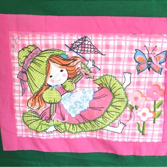 Hand Crafted Little Bo Peep Quilt - Picture 4 of 9